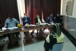 گزارش تصويري از برگزاري آزمون مصاحبه و تست ورزش خدمات بيمارستان